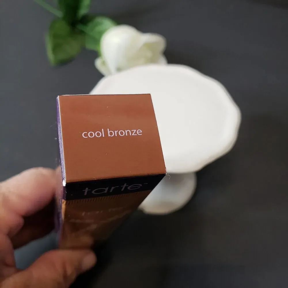 Tarte Sculpt Tape Contour Lightweight Cream Bronzer with Shea Butter NEW